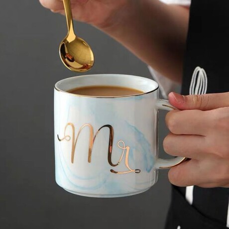 Taza Mug Mr Azul 350ML Taza Mug Mr Azul 350ML