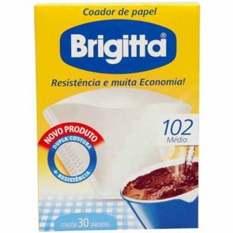 FILTRO DE PAPEL PARA CAFE BRIGITTA Nº 4 30 UNIDADES FILTRO DE PAPEL PARA CAFE BRIGITTA Nº 4 30 UNIDADES