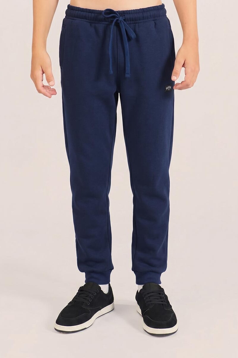JOGGING CORE BOYS A-azul