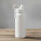 Botella deportiva doble pared 750 ml BLANCO