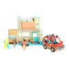 Set Juego Vacaciones de Playa Bluey Set Juego Vacaciones de Playa Bluey