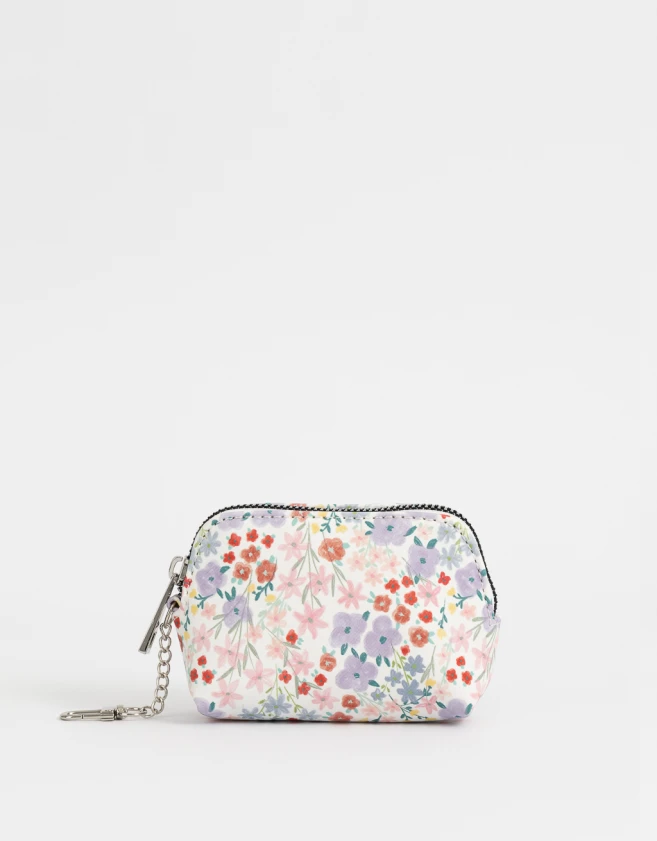 Monederos Estampados Monedero Estampado - Estampado Flores