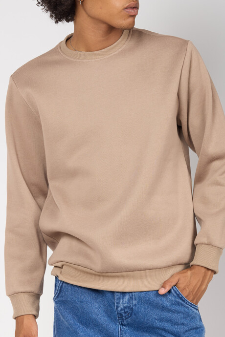 SWEATER MOLER DIXIE Camel