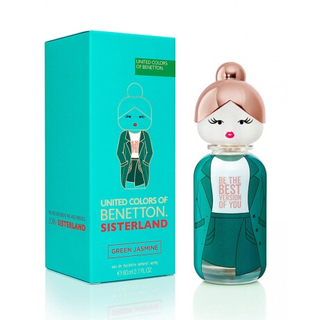 Perfume Benetton Sisterland Green Jasmine EDT 80ml 80 mL