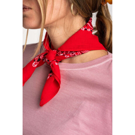 Bandana Rojo
