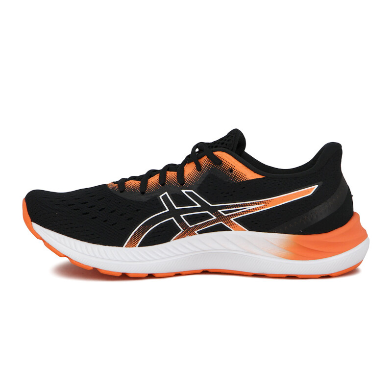 Asics Gel-excite 8 Hombre Negro-blanco