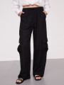 Pantalon Applepi Negro