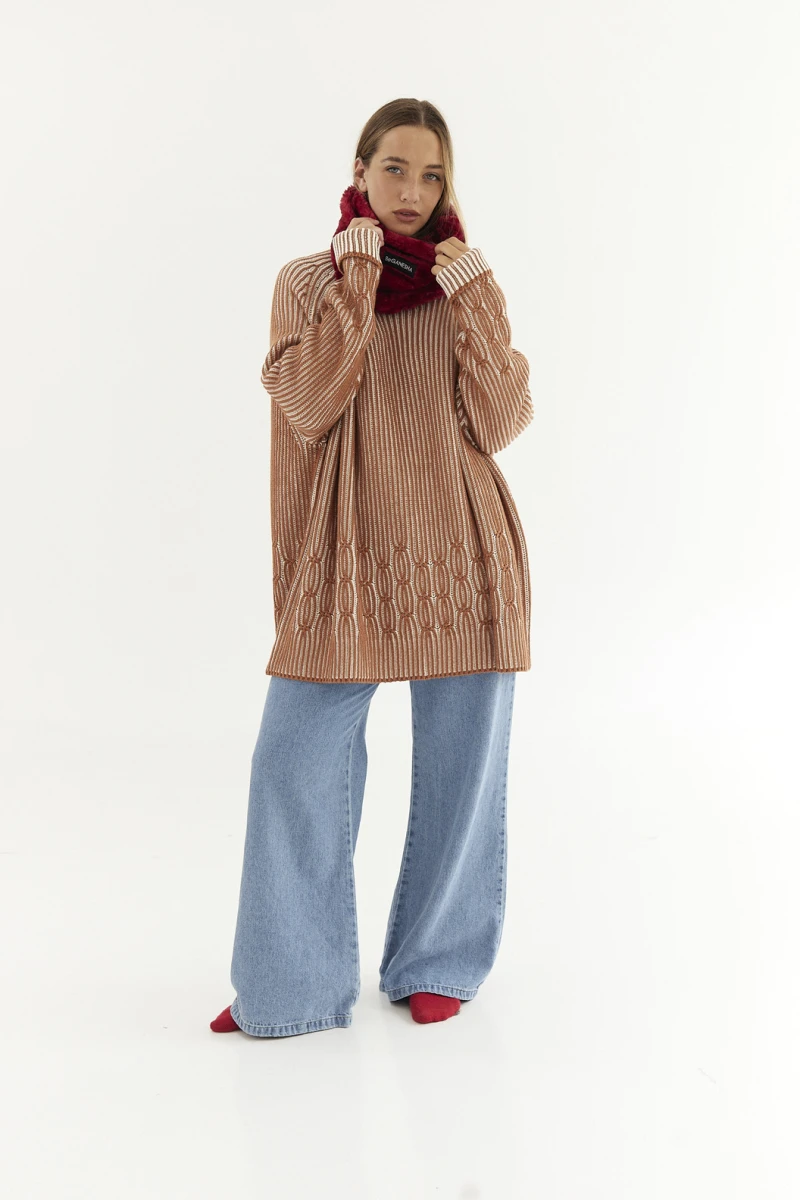 Sweater Twist Camel