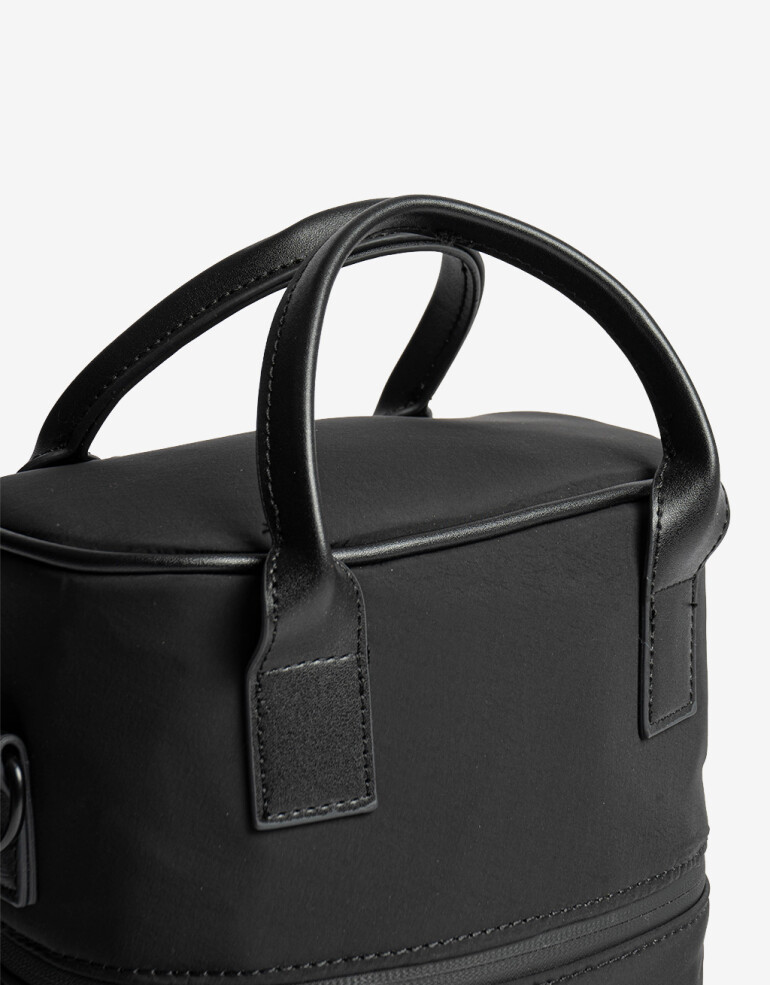 Luncheras Matera Convertible Rue Du Voyage - Negro