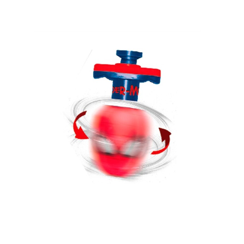 Trompo Spider-Man 7 x 8,2 x 7 cm SPIDERMAN TROMPO 7CM X 8.2CM X 7CM