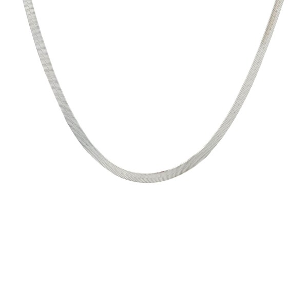 Cadena Cinta-Plata 925-Sin Piedra-CD3223 sinpiedra