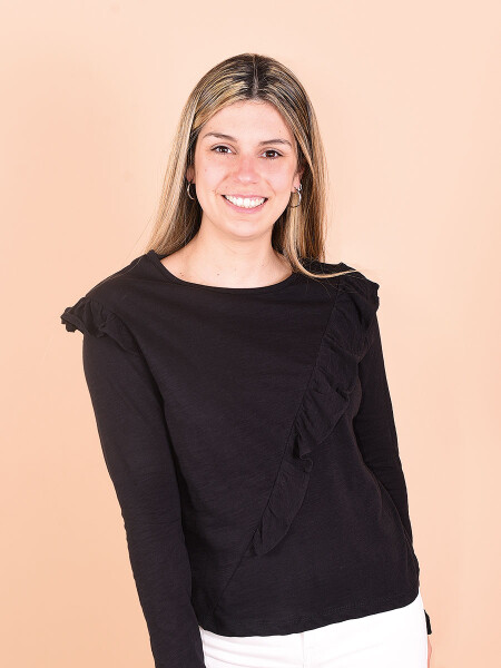 BLUSA EVA NEGRO