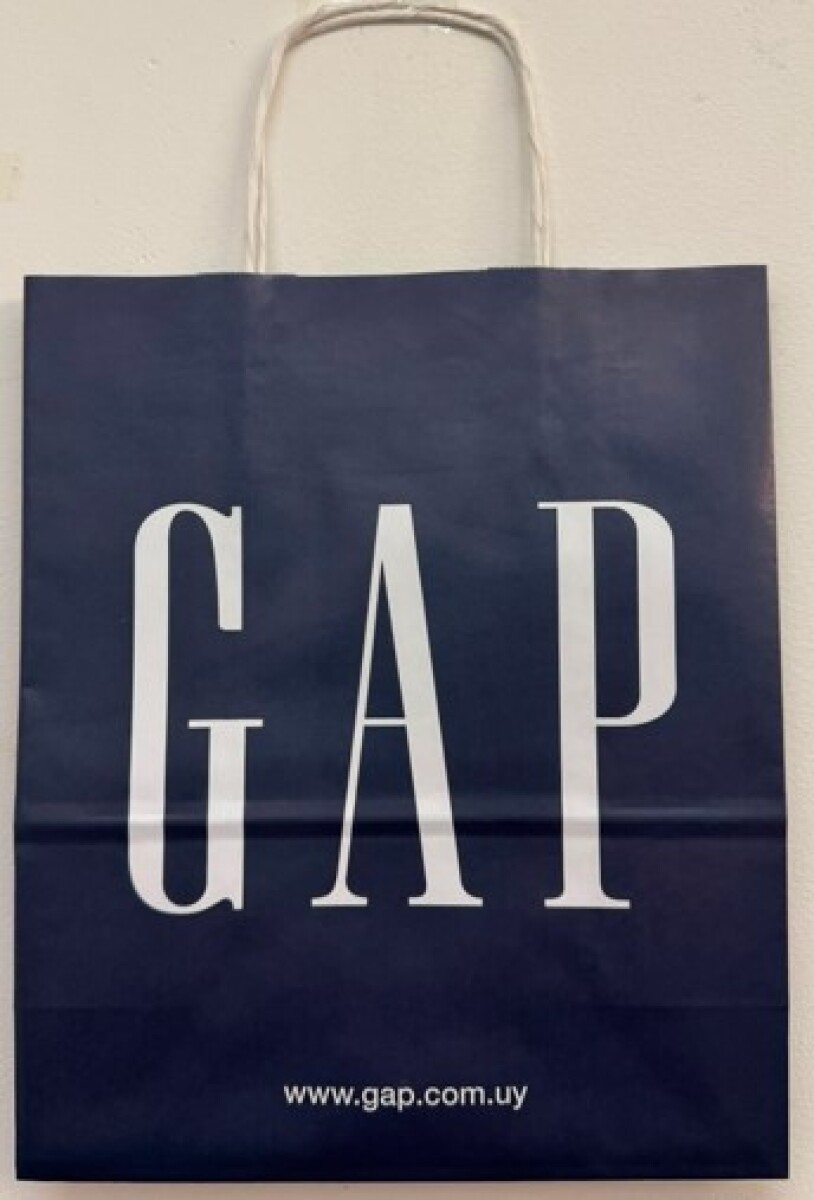 BOLSAS GAP PAPEL MEDIANA 41X31X12 - sin color 