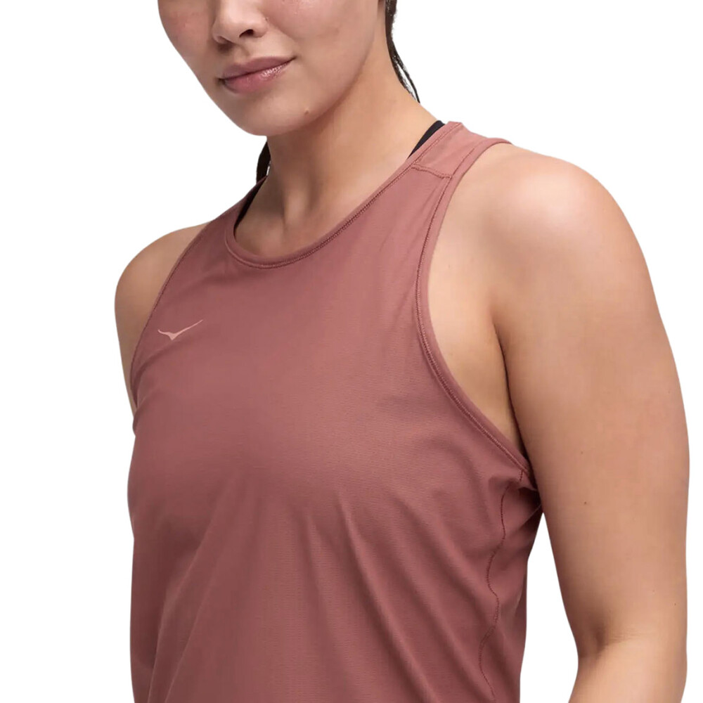 Hoka Musculosa Airolite 2.0 para Mujer - Rojo Rojo