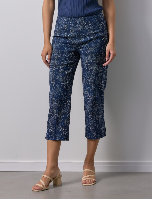Capri Print AZUL/MULTI