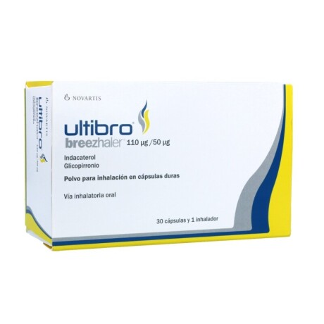 Ultibro Breezhaler 30 CAP Ultibro Breezhaler 30 CAP