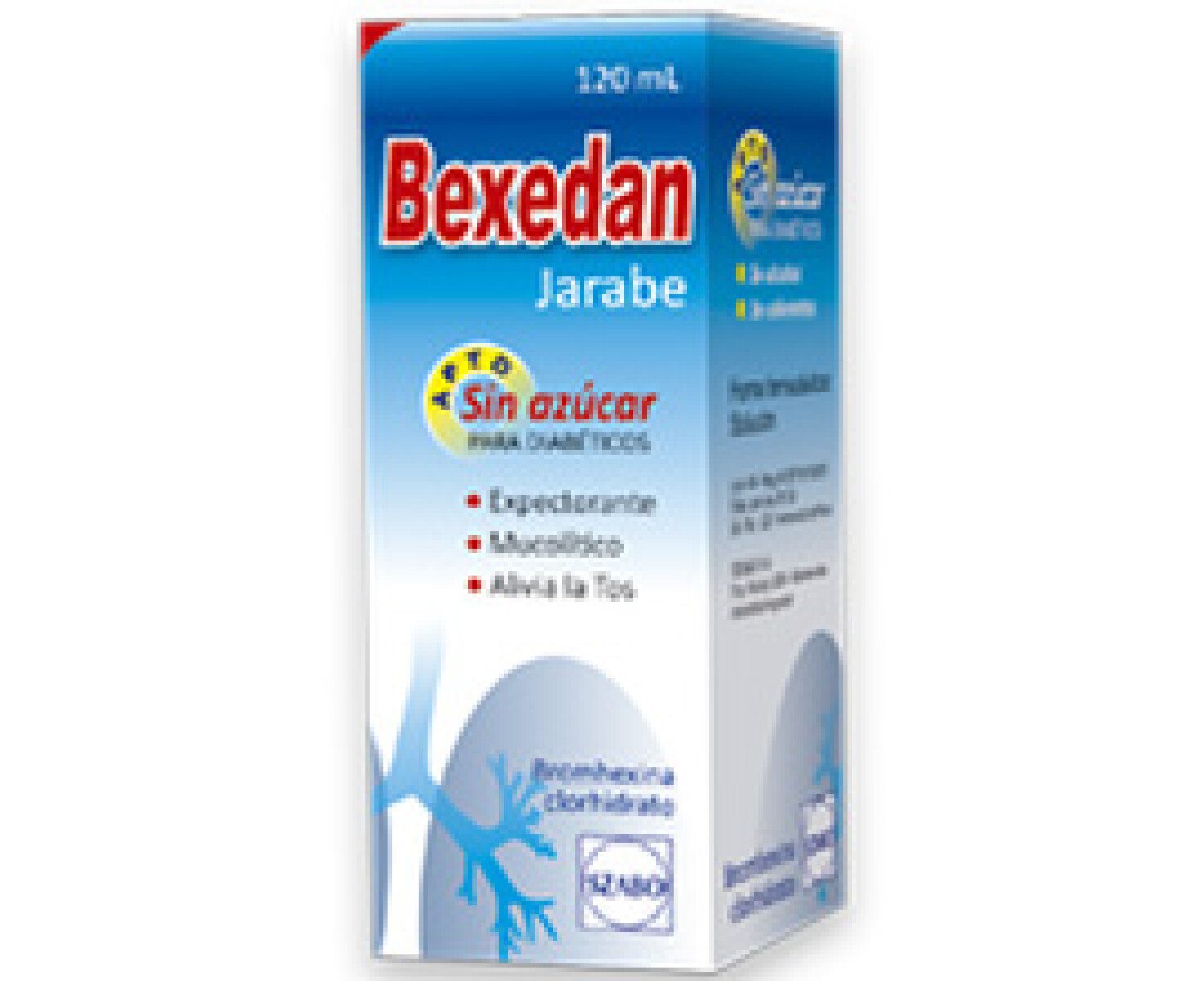 Bexedan Jarabe 120ml 