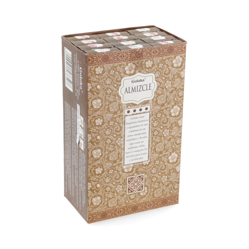 VARITA GOLOKA CAJA X12 Almizcle