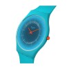 Reloj Swatch SS08N114 Radiantly Teal de Silicona Azul
