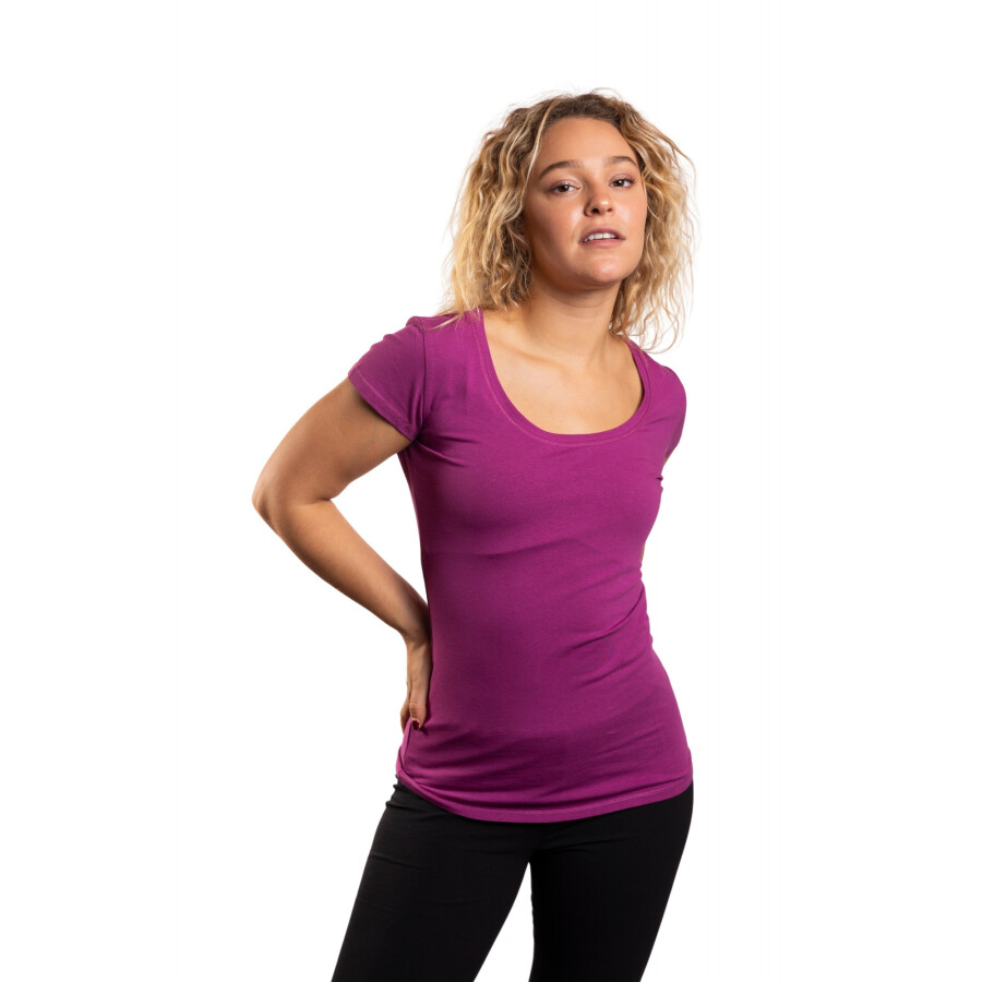 CHERRY REMERA PURPLE