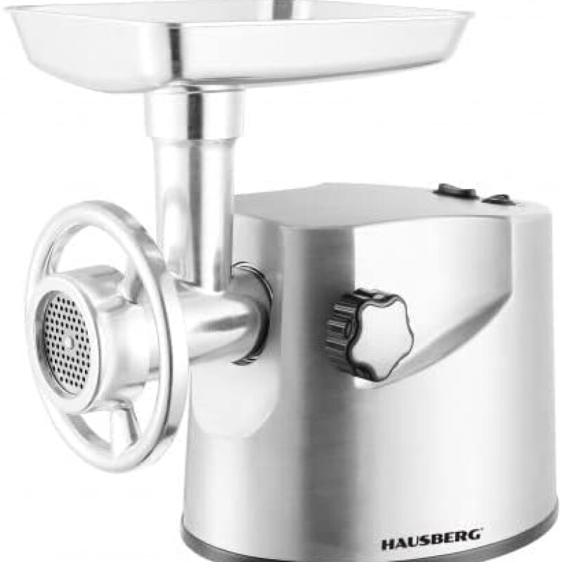 Molino De Carne 2 Kgs/Min. 3200 W. Hausberg HB-3445 Molino De Carne 2 Kgs/Min. 3200 W. Hausberg HB-3445