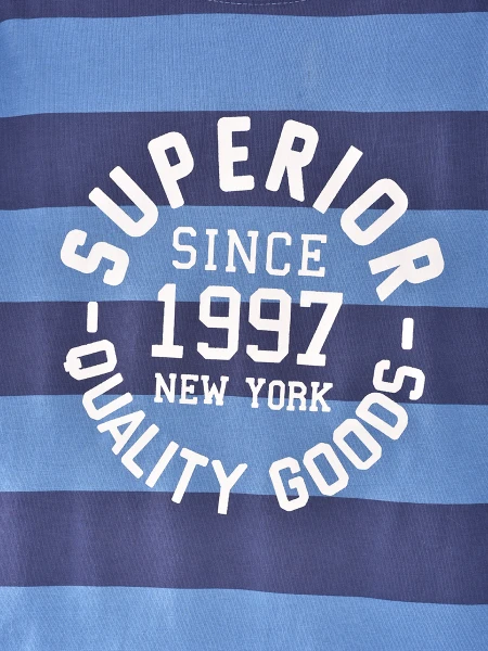 REMERA DARIEL AZUL