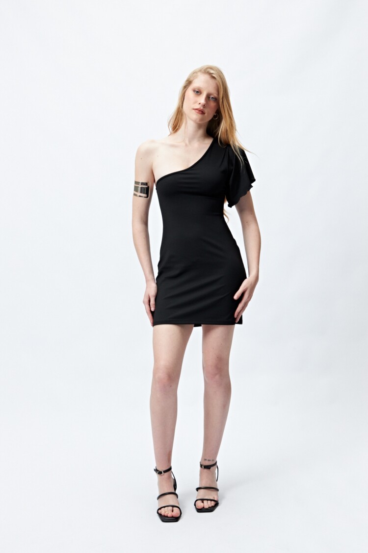 VESTIDO CARDI Negro