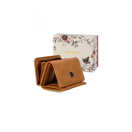 Billetera Lirio Nuez