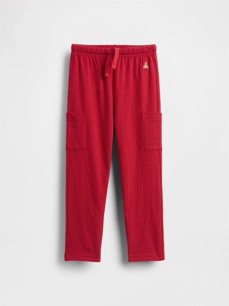 Pantalòn Cargo Toddler Niño - Modern Red 