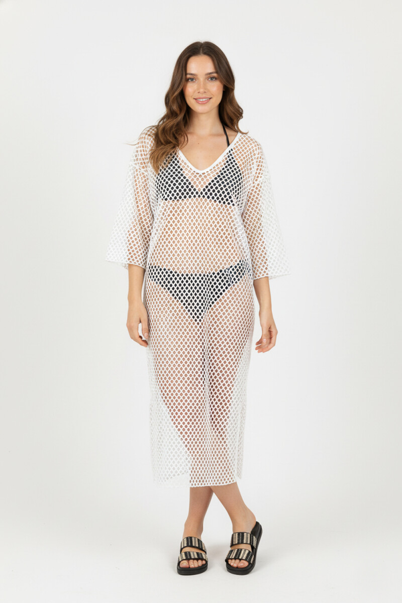 Vestido Dorel - Blanco 