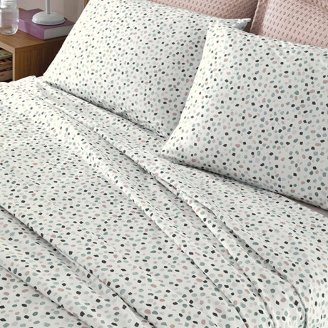 Juego Sábanas King Size Dohler 150 Hilos 100% Algodón Serena