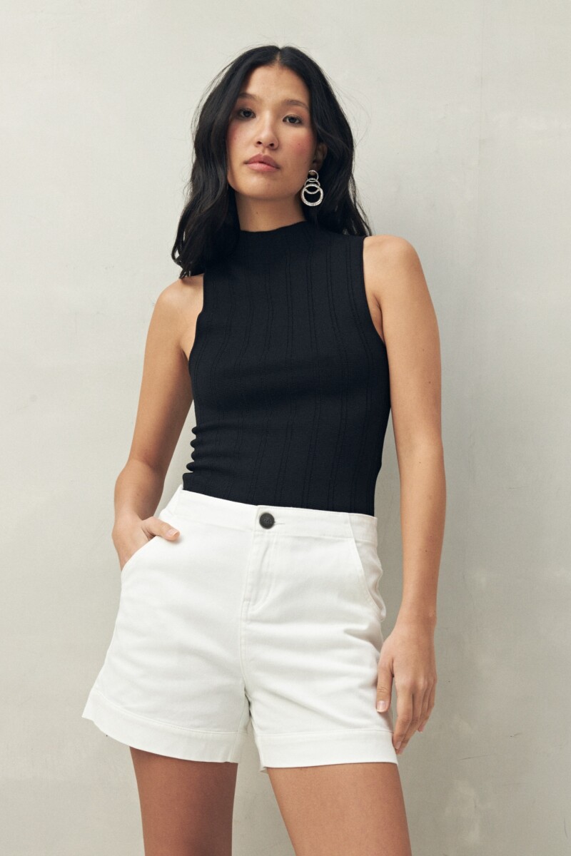 SHORT TOSSAR Blanco