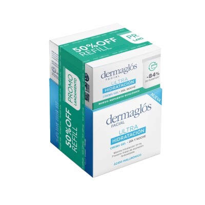 Dermaglos Facial Ultra Hidratación 50 Grs. + Refill Dermaglos Facial Ultra Hidratación 50 Grs. + Refill