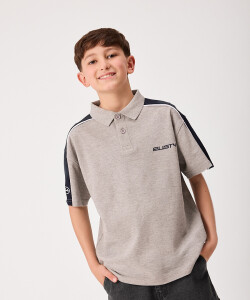 POLO PUNTA TEEN RUSTY Gris