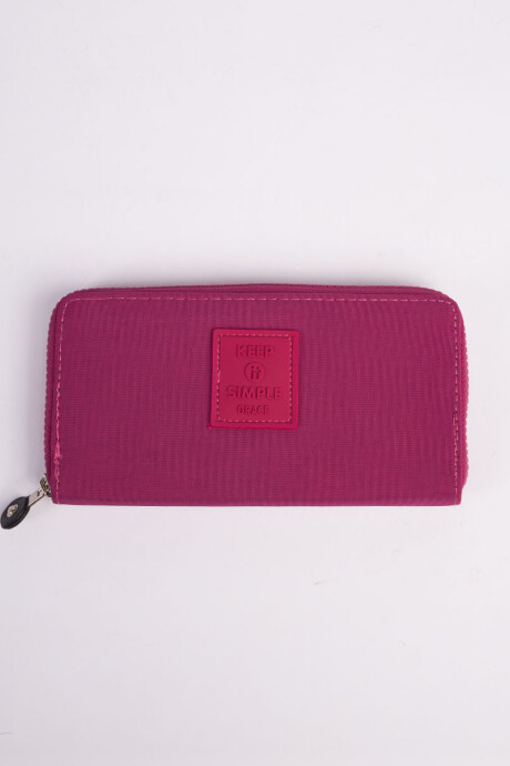 BILLETERA SIPES DIXIE Magenta