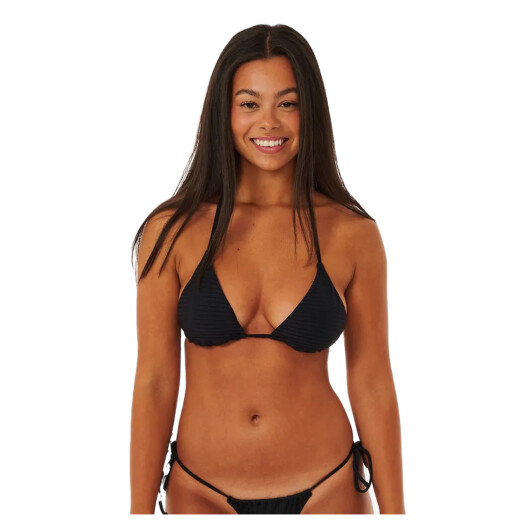 Bikini Rip Curl Premium Surf Tie Side Skimpy - Negro Bikini Rip Curl Premium Surf Tie Side Skimpy - Negro