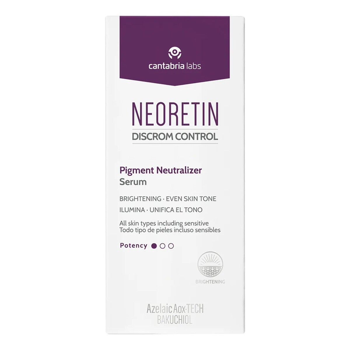 Serum Cantabria Neoretin Pigment Neutralizer 30 Ml. 