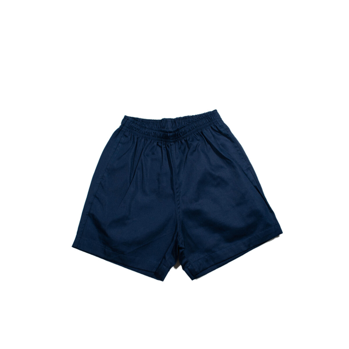 Short deportivo azul 