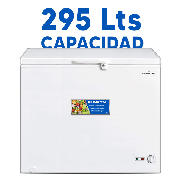 Freezer Horizontal Punktal Pk-hs 400 295 Lts FREEZER PUNKTAL 298 L PK-HS400