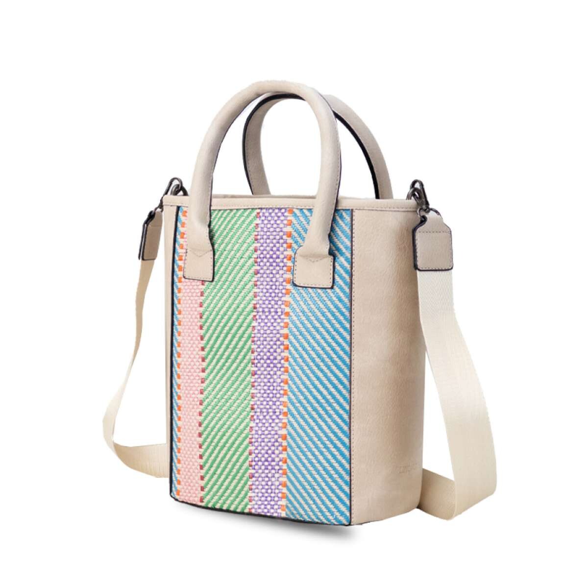 Matera Lituania - Telar Rayado C/Crudo 