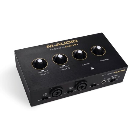 Interfaz De Audio M-audio M-track Duo Hd Interfaz De Audio M-audio M-track Duo Hd