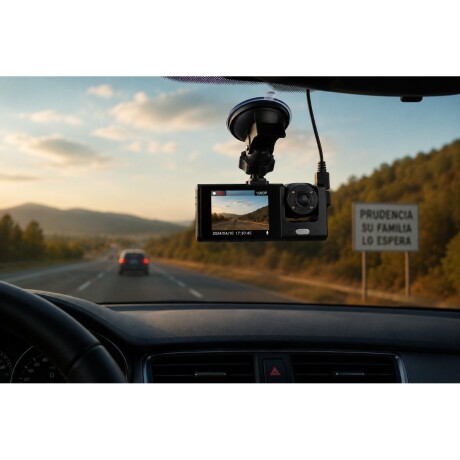 CÁMARA DASHCAM PARA AUTO HD 1080P CÁMARA DASHCAM PARA AUTO HD 1080P