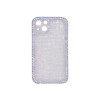 Protector para iPhone 13/14 transparente borde con brillante Protector Para Iphone 13/14 Transparente Borde Con Brillante