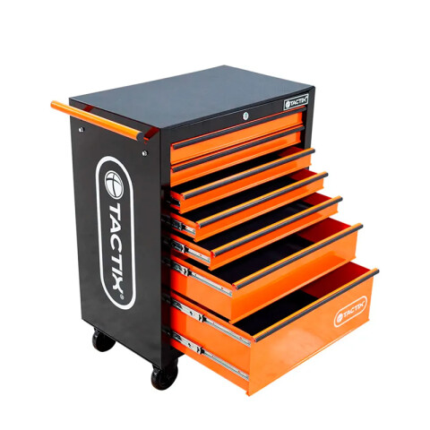 Carro para herramientas 7 gavetas con ruedas TT0422