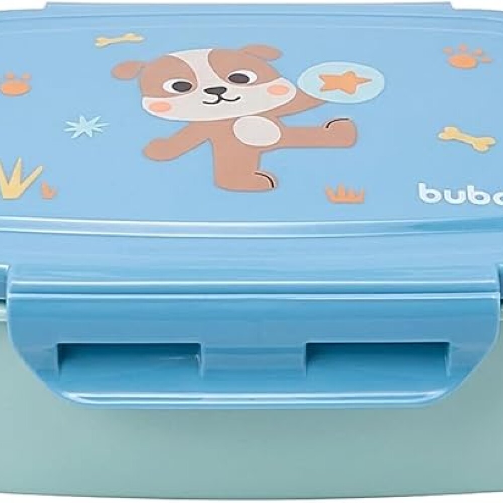 Lunchera bento box BUBA pastel colors perrito