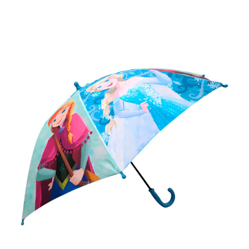 Paraguas Disney Frozen Azul - Verde Menta