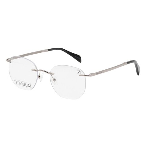 Lentes De Vista Chilli Beans Cuadrado De Titanio Ónix/Ónix