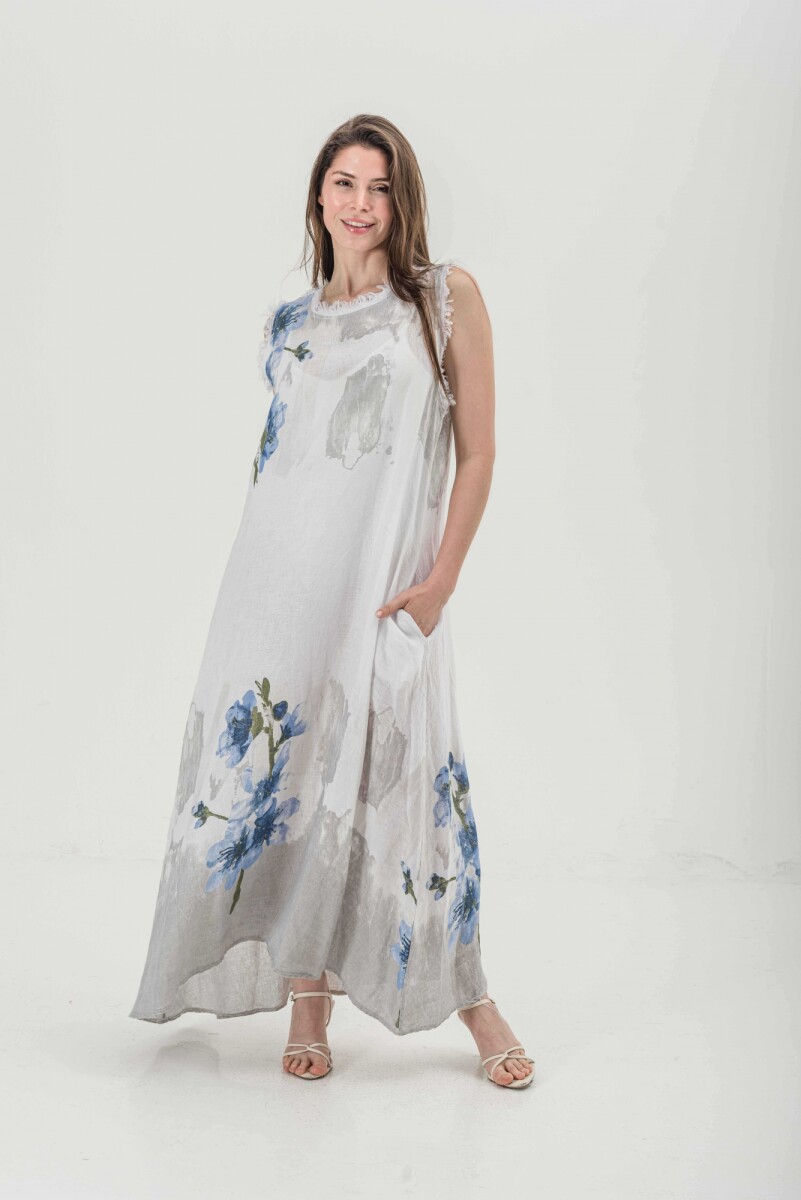 VESTIDO LOLI - BLANCO 