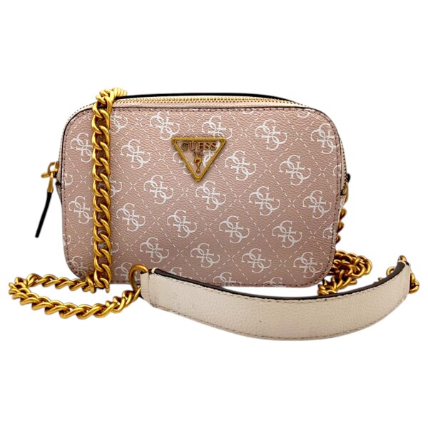 CARTERA GUESS NOELLE MINI QA787914 rosacombinado