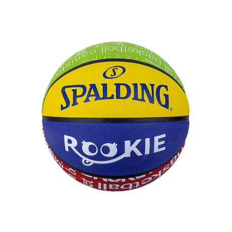 PELOTA ROOKIE N5 SPALDING Multi-Color